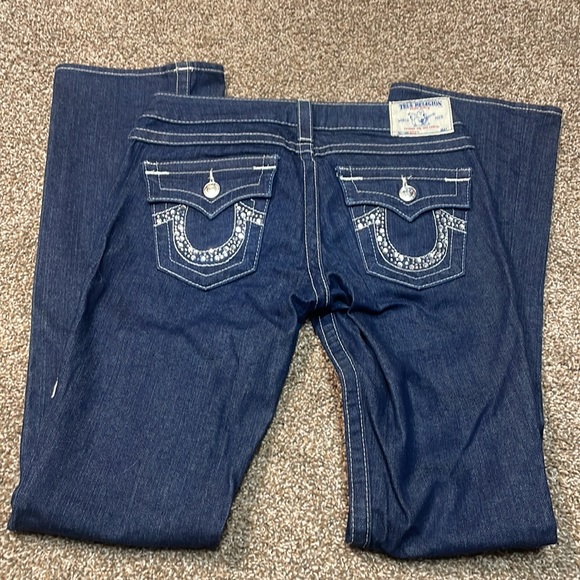 True Religion Becky Jeans. Women’s size 27. - Picture 12 of 16